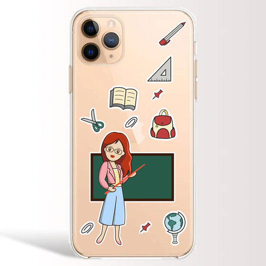 Funda Maestra Profesora 2 Profesiones