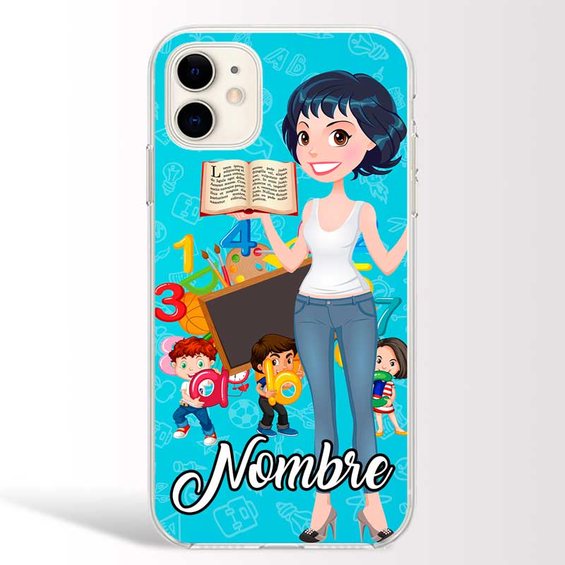 Funda Profesiones Personalizada Nombre