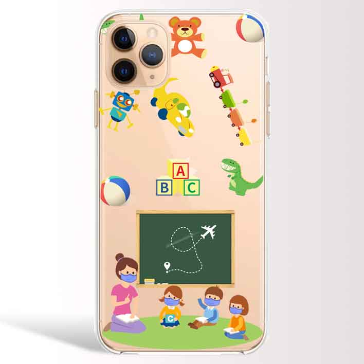 Funda Maestra Profesora Infantil Profesiones