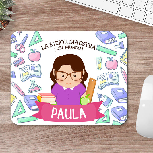 Mouse pad personalizado Master 22 x 18 cm