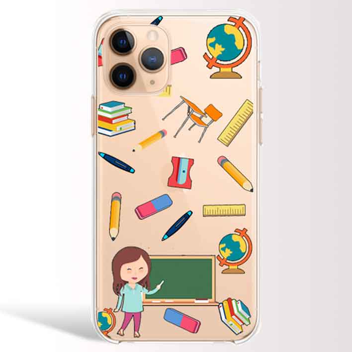 Funda Maestra Profesora Profesiones