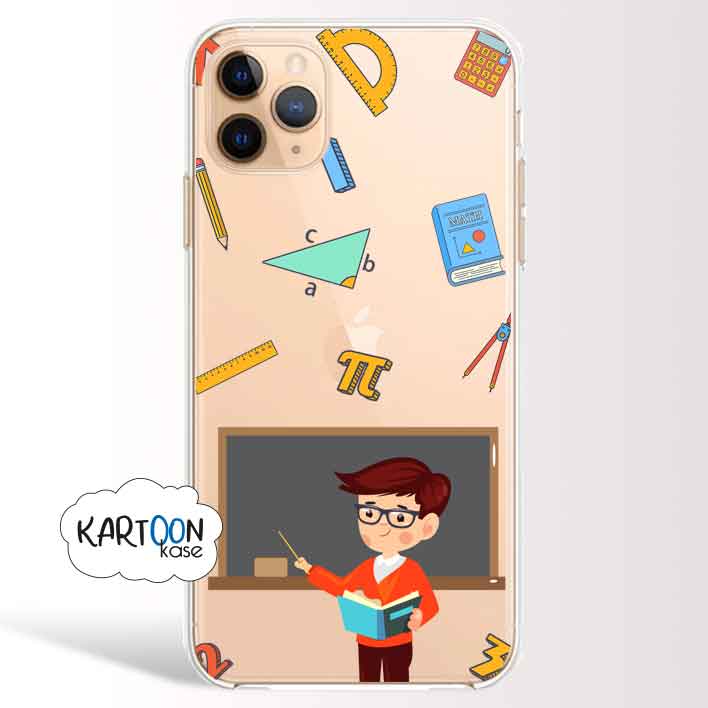 Funda Maestro Matematicas Profesiones