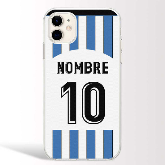 Capa para camisa de futebol Málaga 