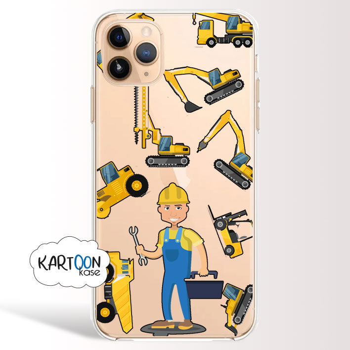 Funda Maquinista Profesiones