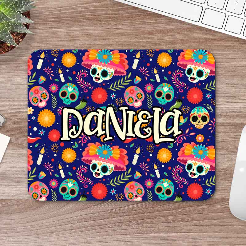 Alfombrilla Mexico para Ratón Personalizado 22 x 18 cm