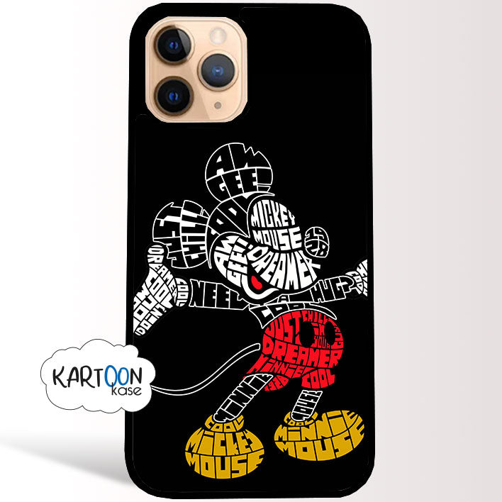 Funda Mickey Mouse Disney Caligram