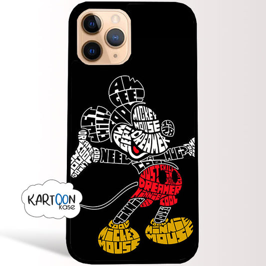 Funda Mickey Mouse Disney Caligram