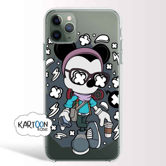 Funda Mickey Hipster Pop Culture