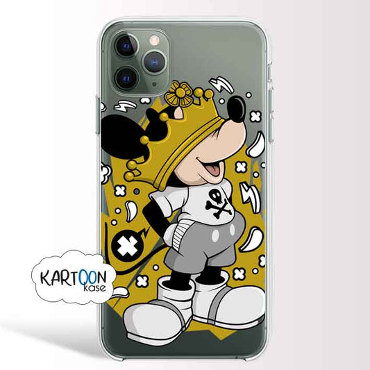 Funda Mickey King Pop Culture