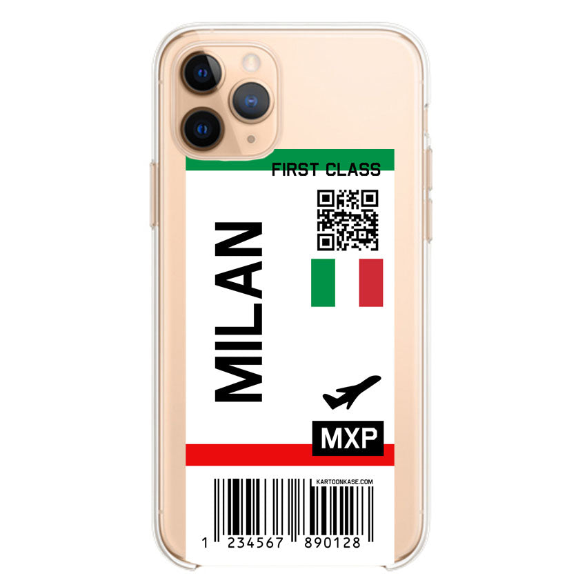 Funda Tarjeta Embarque Milan