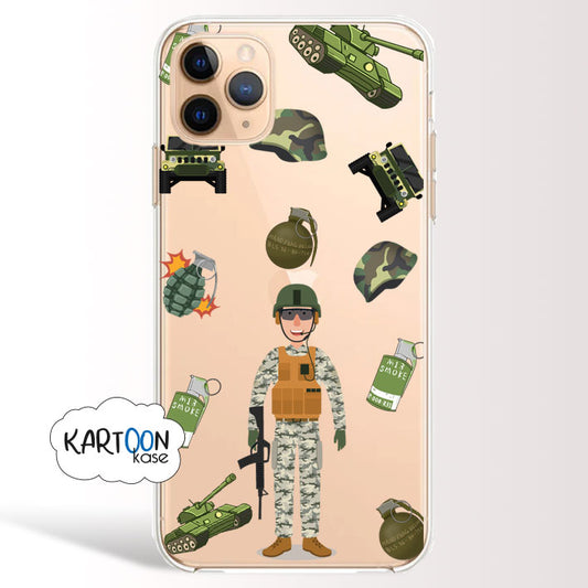 Funda Militar Hombre Profesiones