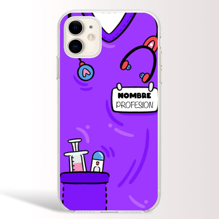 Funda Uniforme Profesiones Personalizada