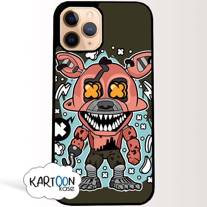 Funda Nightmare Foxy Freddy Pop Friiks