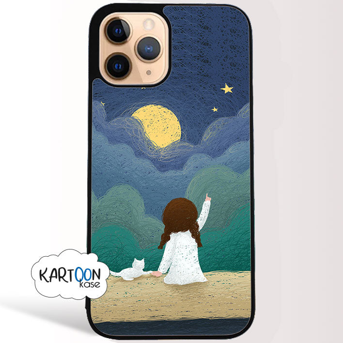 Funda Niña Gato Estelar