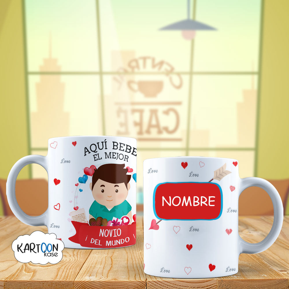 Taza Novio Celebraciones