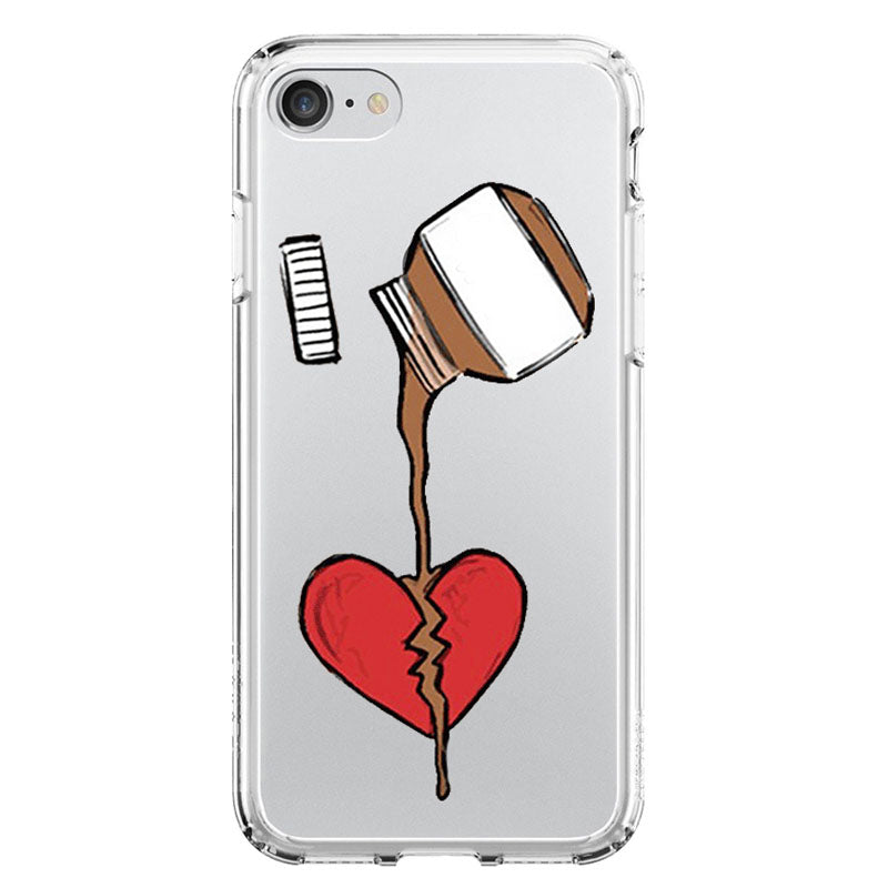 Funda Nutella Corazón