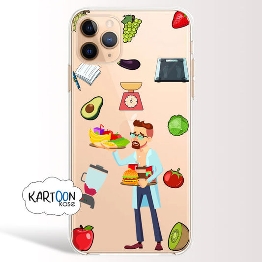 Funda Nutricionista Hombre Profesiones