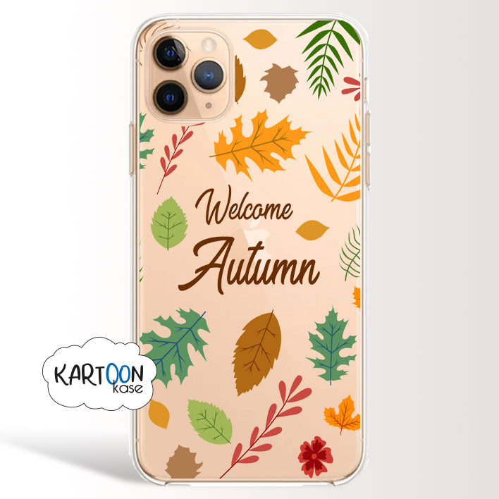 Funda Otoño Welcome Autumn