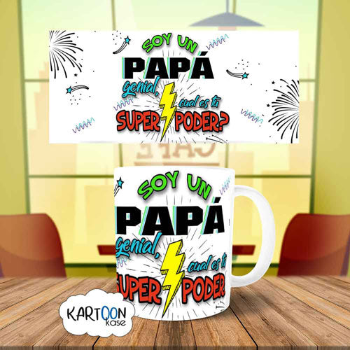 Taza Soy Un Papa Genial Celebraciones