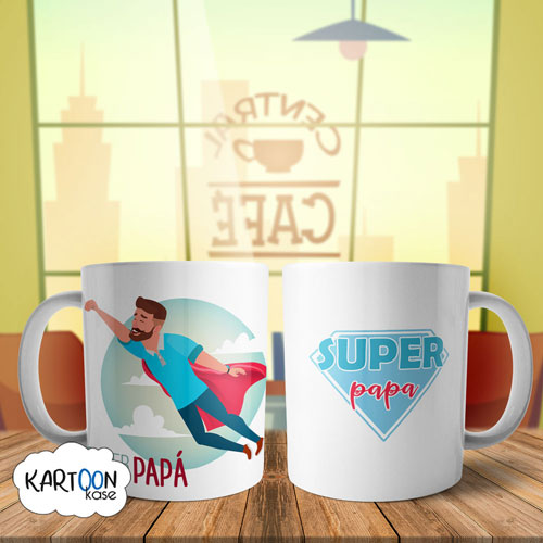 Taza Super Papa Celebraciones
