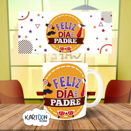 Taza Feliz Dia Del Padre 1 Celebraciones