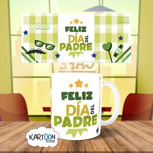Taza Feliz Dia Del Padre 2 Celebraciones