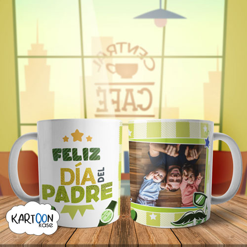 Taza Feliz Dia Del Padre Foto 1 Celebraciones