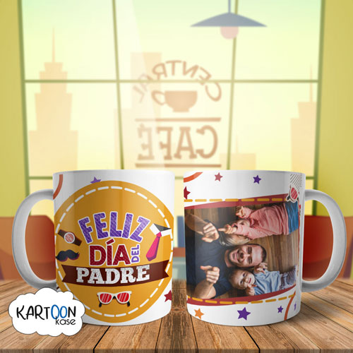 Taza Feliz Dia Del Padre Foto 2 Celebraciones