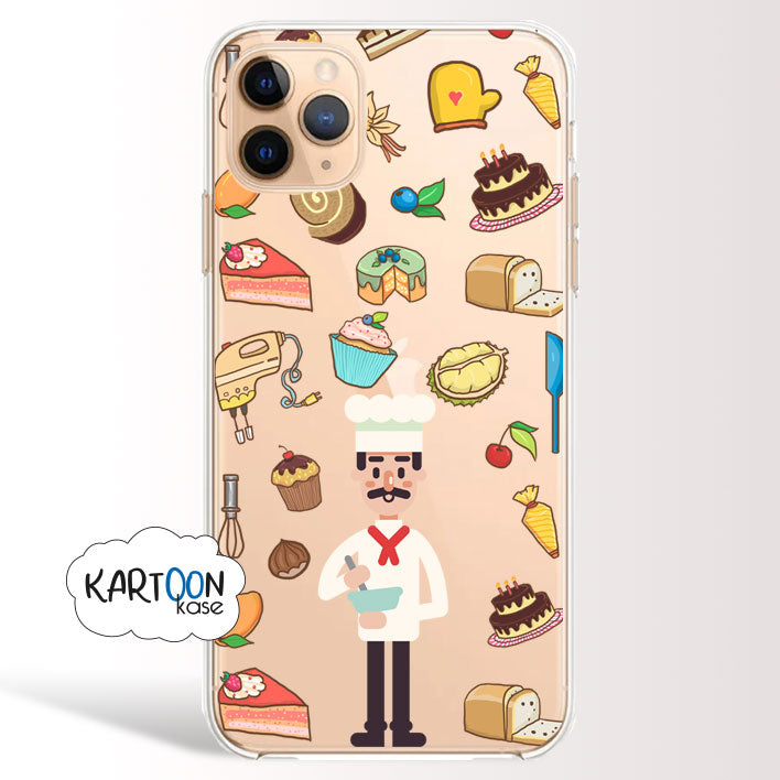 Funda Pastelero Profesiones