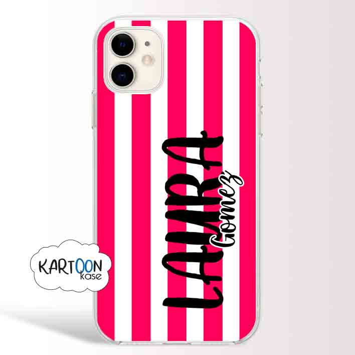 Funda Personalizada Nombre y Apellido