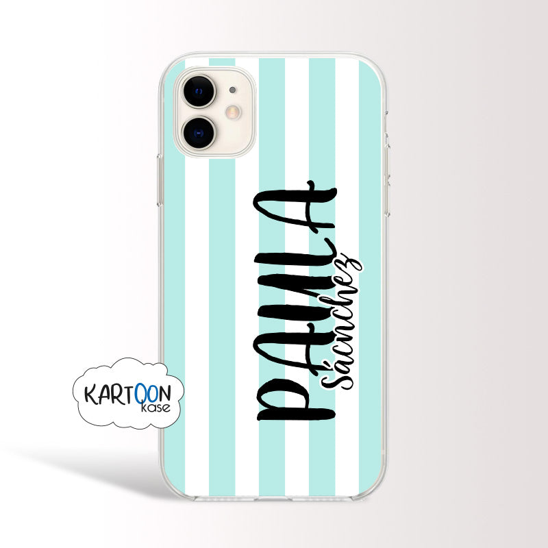 Funda Personalizada Nombre y Apellido