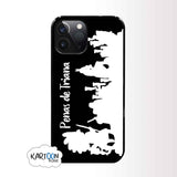 Funda de móvil personalizada Cofrade Penas de Triana Misterio Perfil, Semana Santa | Kartoon Kase