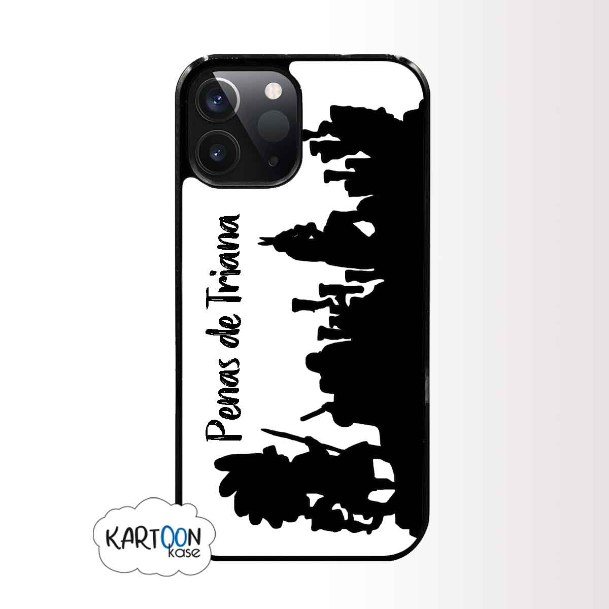 Funda Cofrade Penas de Triana Misterio Perfil