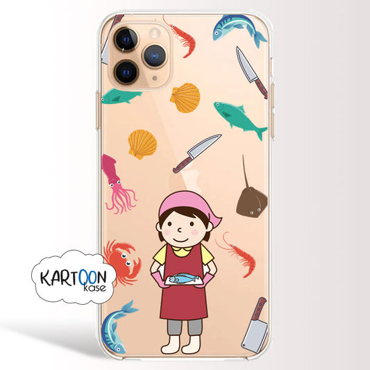 Funda Pescadera Profesiones