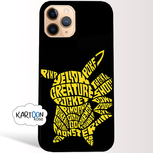 Funda Pikachu Caligram