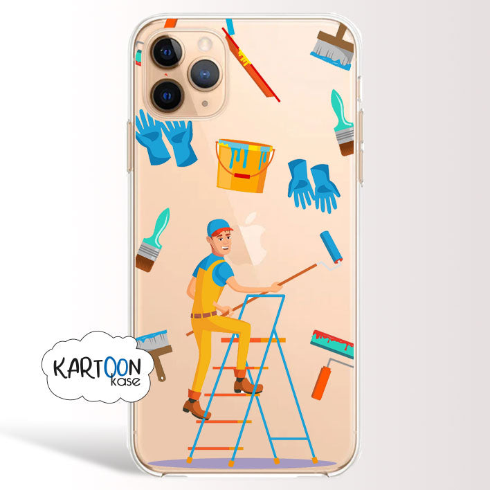 Funda Pintor Profesiones