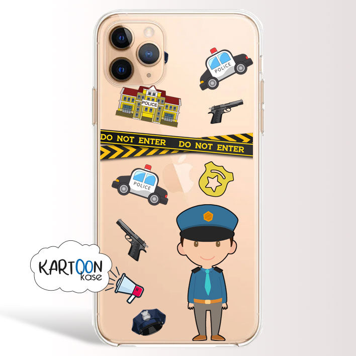 Funda Policia Hombre Profesiones