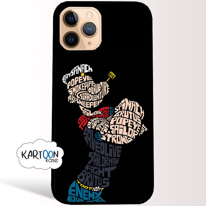 Funda Popeye Caligram