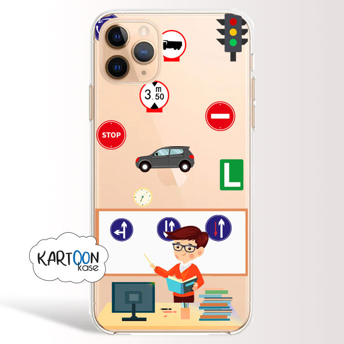 Funda Profesor Autoescuela Profesiones