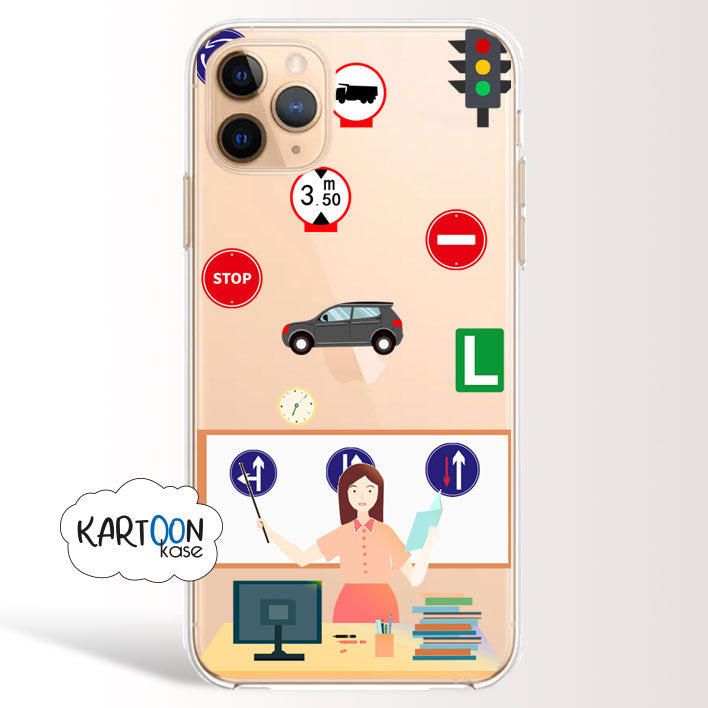 Funda Profesora Autoescuela Profesiones