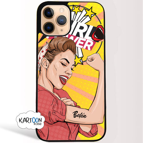 Funda Mujer Puño Personalizada Pop Art
