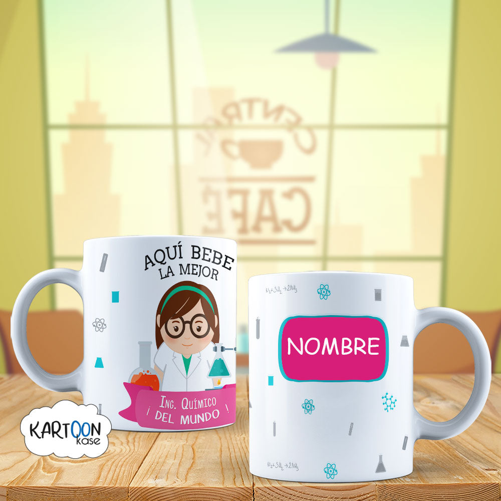 Taza Quimica Profesiones