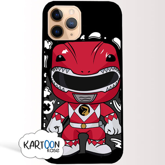 Capa Red Power Ranges Pop Friiks