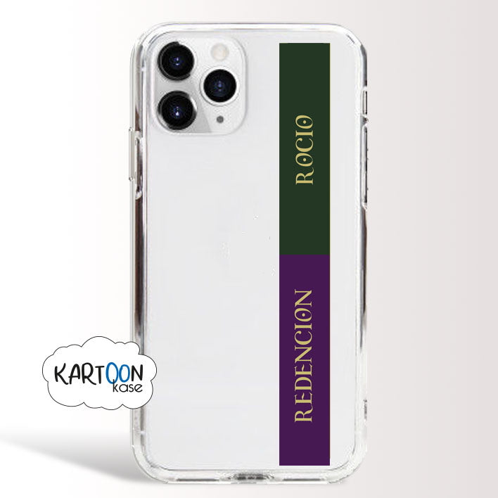 Funda Redencion y Rocio Tira Hermandad