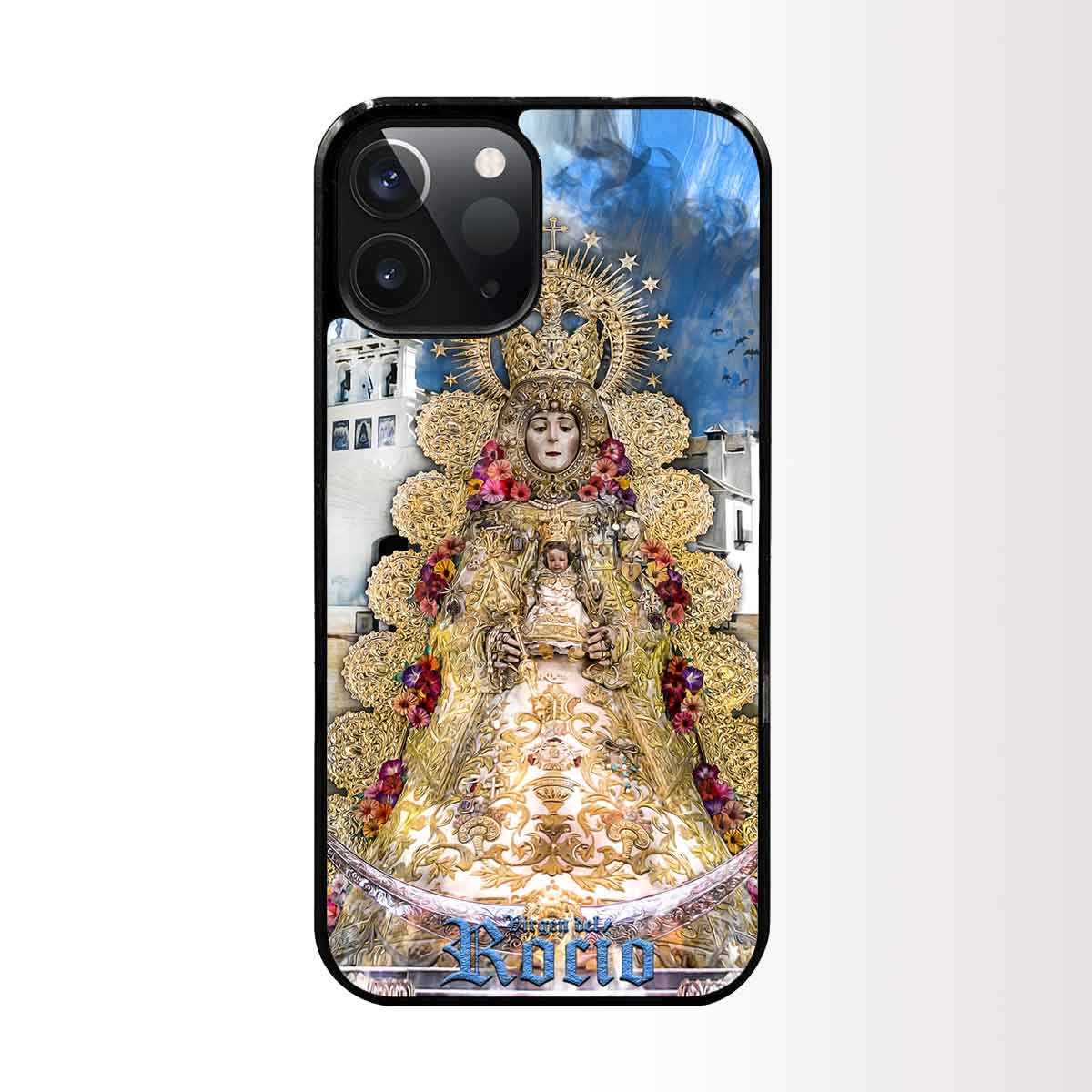 Funda Virgen del Rocio Montaje