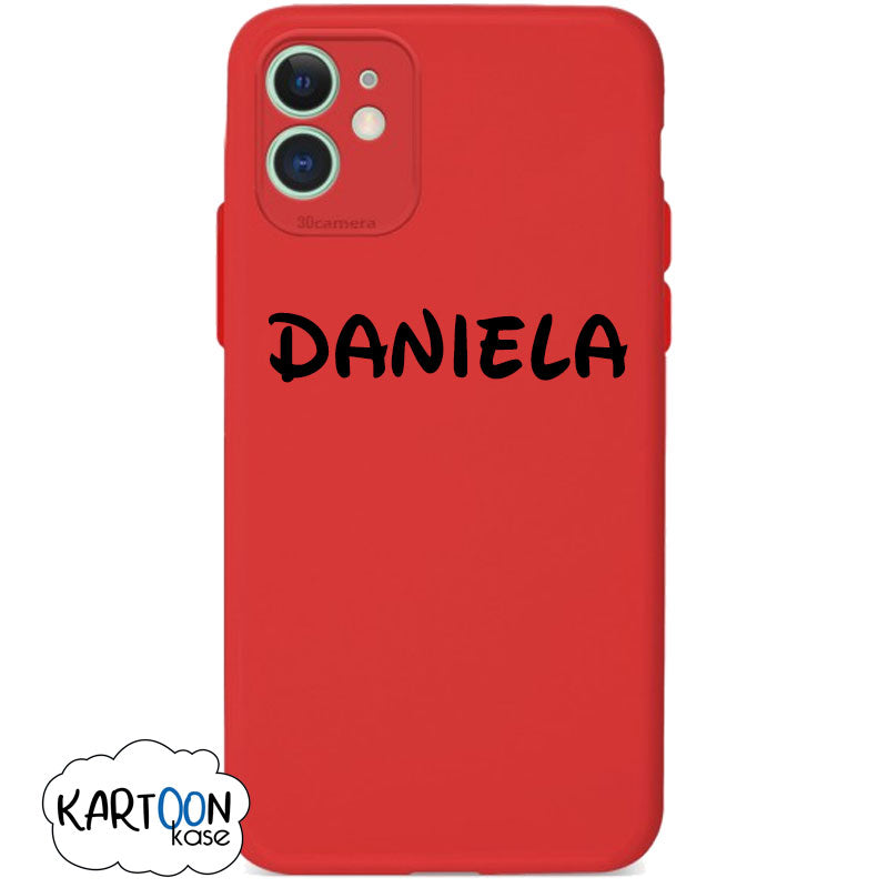 Funda Silicona Camara 3D Personalizada 2