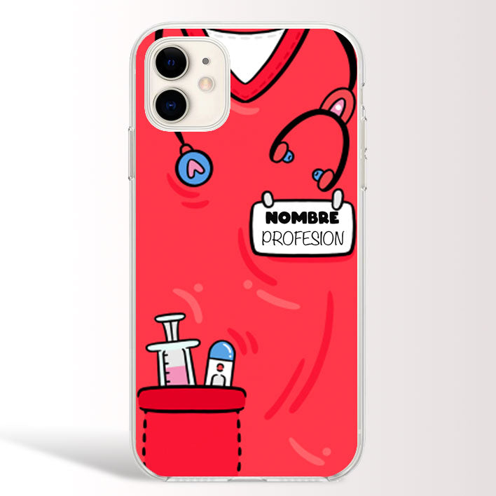 Funda Uniforme Profesiones Personalizada