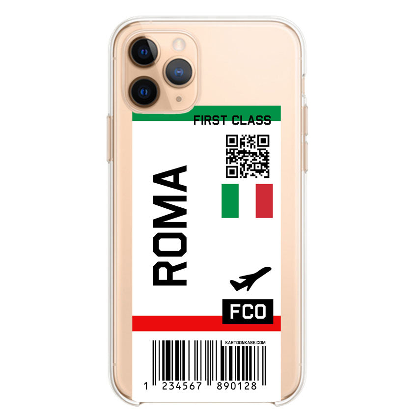 Funda Tarjeta Embarque Roma