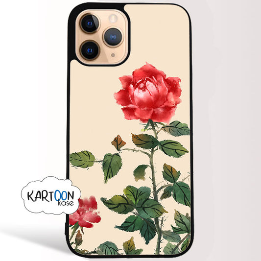 Capa de Rosas Florais