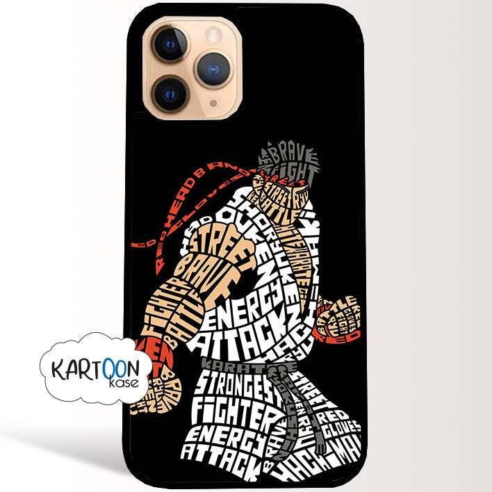 Funda Ryu Street Fighter Caligram